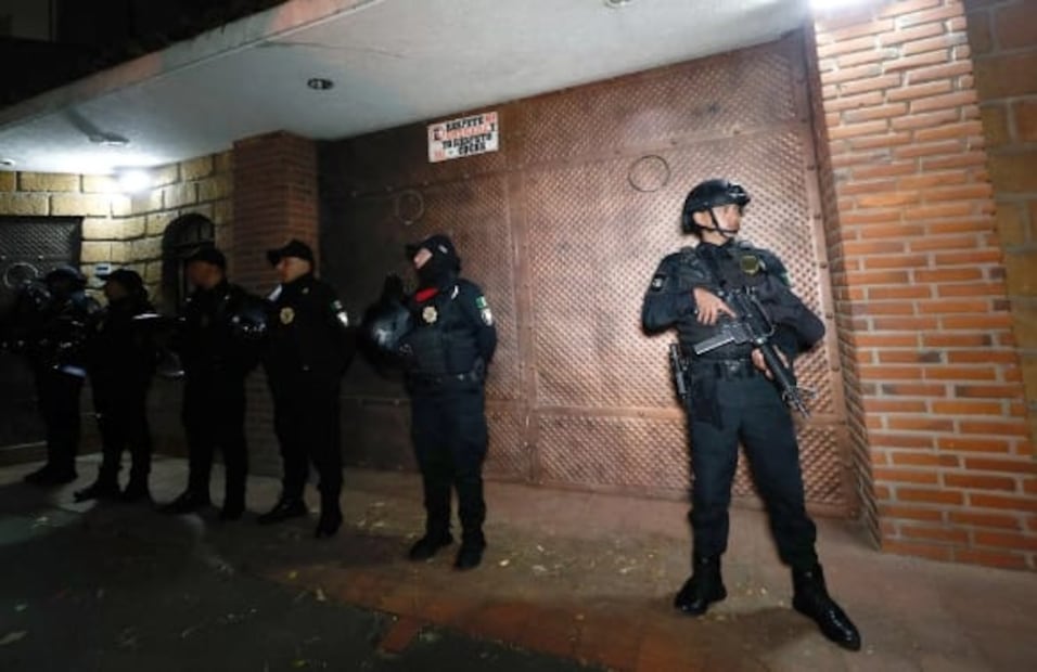 Aseguran inmueble en Coyoacán por investigación de presunto despojo. Foto: especial