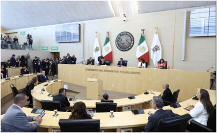 Piden conciliación y tolerancia en instalación de nueva legislatura del Congreso de Guanajuato