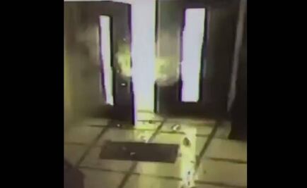 Estalla artefacto en puerta del Episcopado Mexicano