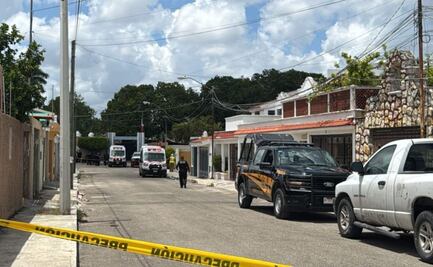 Fuga de gas amoniaco provoca movilización de cuerpos de emergencia en Yucatán; evacuan a 58 personas 