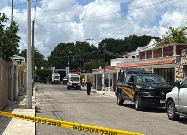 Fuga de gas amoniaco provoca movilización de cuerpos de emergencia en Yucatán; evacuan a 58 personas