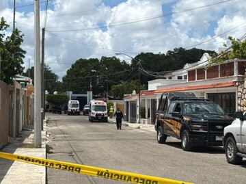 Fuga de gas amoniaco provoca movilización de cuerpos de emergencia en Yucatán; evacuan a 58 personas