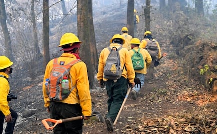 Incendio en Tepoztlán controlado al 50 por ciento, señalan autoridades 