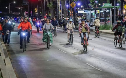 Paseo Nocturno reúne a más de 46 mil personas; Secretaría de Movilidad informa ahorro de emisiones de CO2