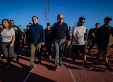 Rubén Rocha asiste a Carrera por la Paz y contra las Adicciones en Sinaloa; destaca deporte para actividades ilícitas en jóvenes