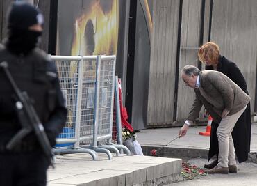 Detienen a supuesto autor de tiroteo en Año Nuevo en Estambul