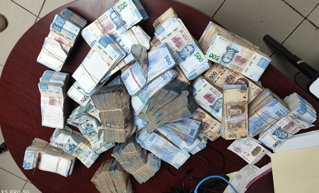 Dinero oculto. Foto: especial