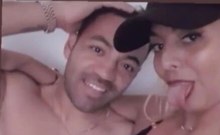 La polémica foto de Marco Fabián en Argentina