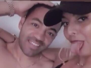 La polémica foto de Marco Fabián en Argentina