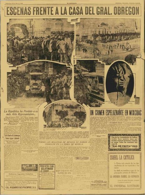 El presidente electo que fue asesinado por un caricaturista