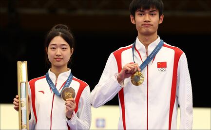 París 2024: China ganó la primera medalla de oro de estos Juegos Olímpicos