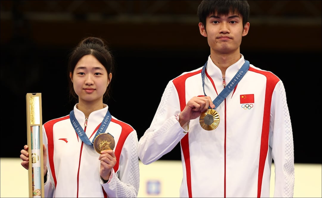 La primera medalla de oro fue para China / Foto: EFE
