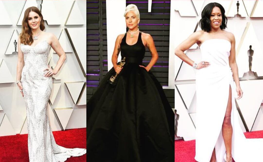 Los vestidos más memorables de la entrega del Oscar  Fotos: instagram