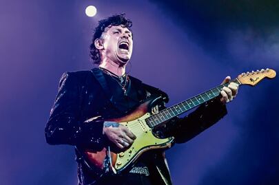 Caifanes arma fiesta musical en rockotitlán