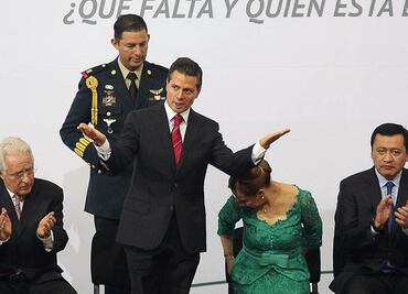 Destaca Peña avances en atención a víctimas