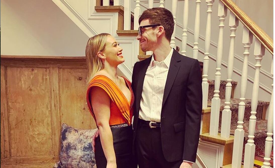 Hilary Duff y Matthew Koma se comprometieron en junio del 2018. Foto: Captura Instagra, Hilary Duff