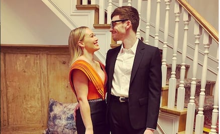 Hilary Duff se casa en ceremonia íntima con Matthew Koma