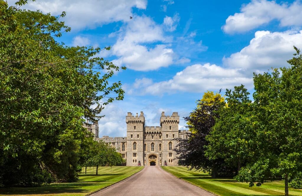 El Castillo de Windsor fue construido en el siglo XI y 40 monarcas lo han usado. Foto: iStock