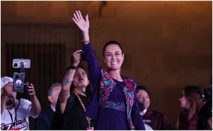 Banqueros felicitan a Sheinbaum por su “contundente” triunfo electoral; trabajarán en certidumbre económica