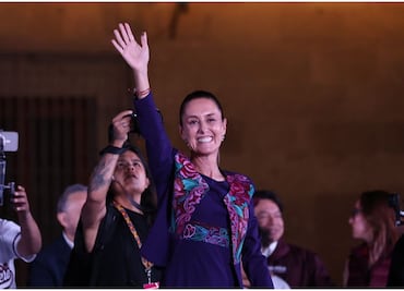 Banqueros felicitan a Sheinbaum por su “contundente” triunfo electoral; trabajarán en certidumbre económica