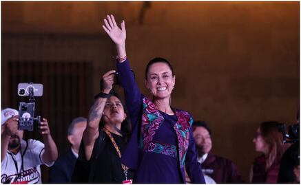 Banqueros felicitan a Sheinbaum por su “contundente” triunfo electoral; trabajarán en certidumbre económica