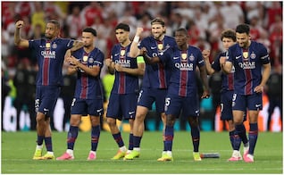 PSG se impone en penaltis al Arsenal en Budapest y es bicampeón de la Champions League