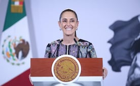 Sheinbaum respalda uso de imitadora en acto de senadora Simey Olvera; "no lo veo mal", expresa