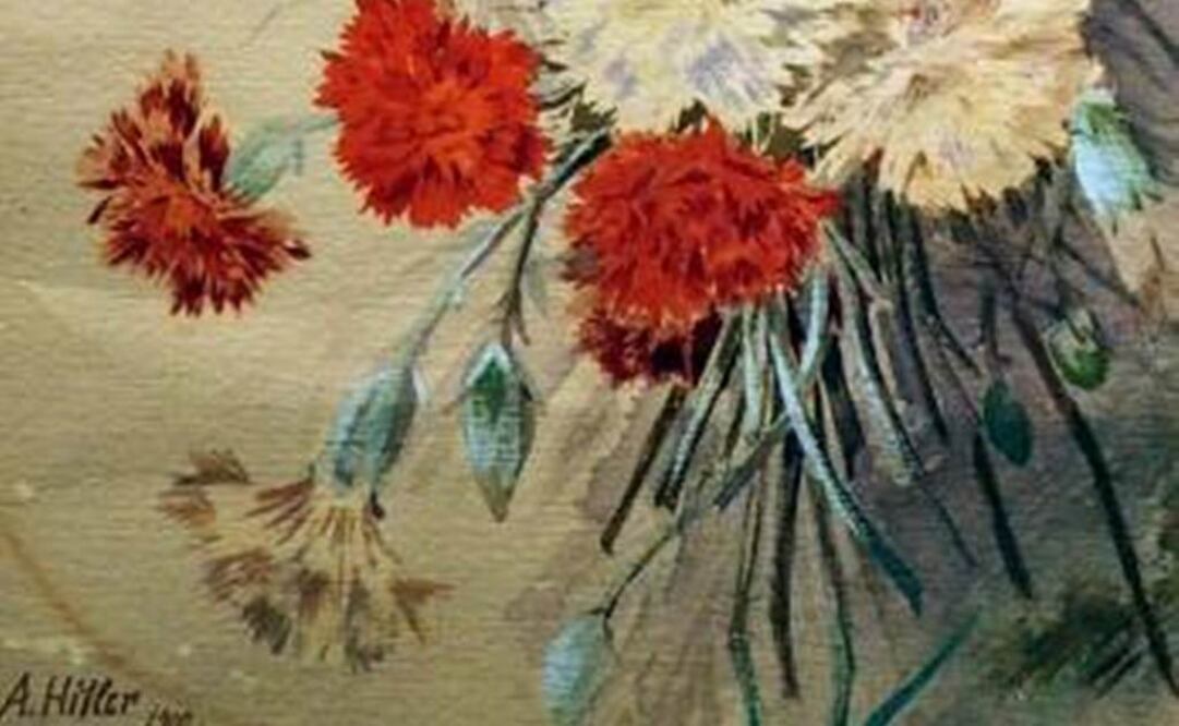 Los expertos consideran mediocre la producción artística de Hitler y las grandes casas de subastas se han negado a vender sus pinturas. FOTO: Casa Weidler