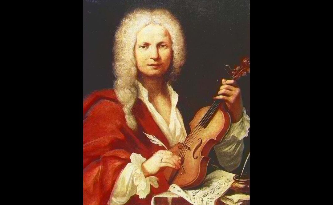 Antonio Vivaldi. Imagen: Dominio Público