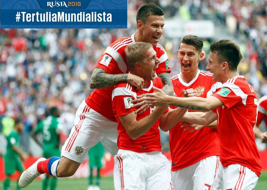 #TertuliaMundialista. Ceremonia deslavada; sin sorpresas el Rusia-Arabia Saudita