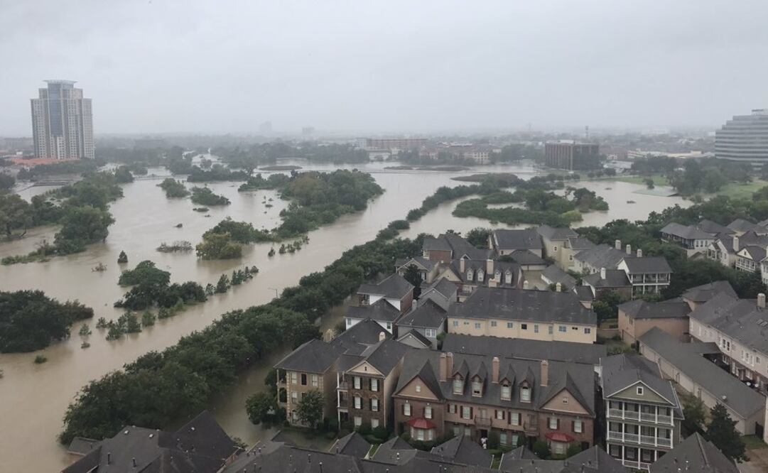 Afectaciones por "Harvey" en Houston, Texas (Foto: Reuters )