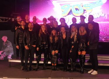 Ana Torroja y Benny Ibarra se suman al 90's Pop Tour