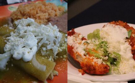 Enchiladas o pambazos, ¿qué tiene más calorías?