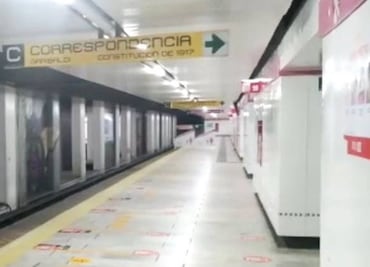 Prevén reapertura de Línea 1 del Metro el próximo lunes