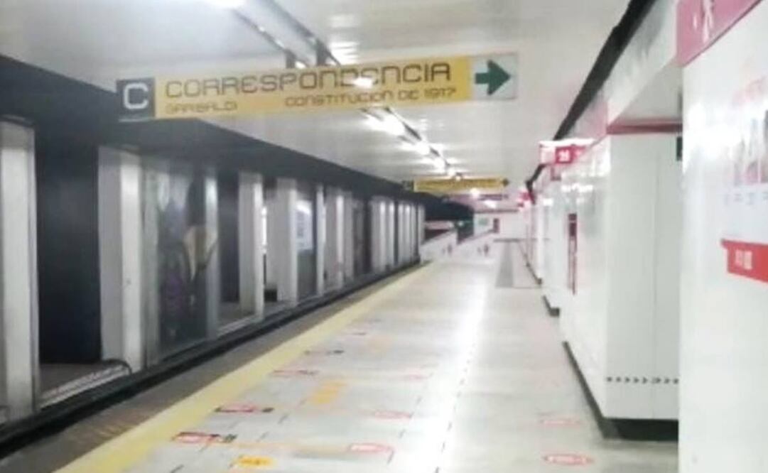 Prevén reapertura de Línea 1 del Metro el próximo lunes