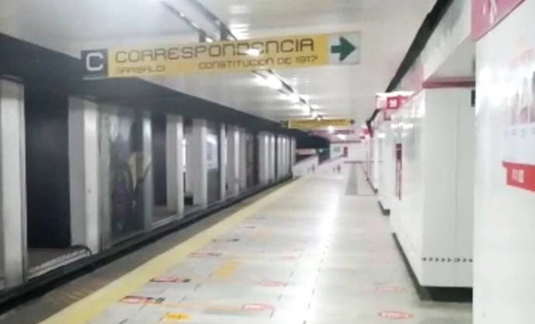 Prevén reapertura de Línea 1 del Metro el próximo lunes