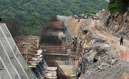 Autopista Mante-Ocampo-Tula de Tamaulipas registra avance del 87%; tendrá  túnel de mil 800 metros de largo 