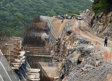 Autopista Mante-Ocampo-Tula de Tamaulipas registra avance del 87%; tendrá  túnel de mil 800 metros de largo