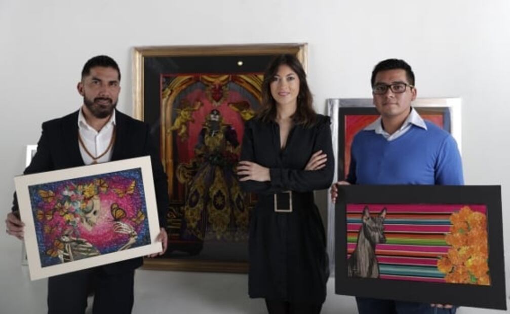 Ariosto Rivera recupera técnica del popotillo