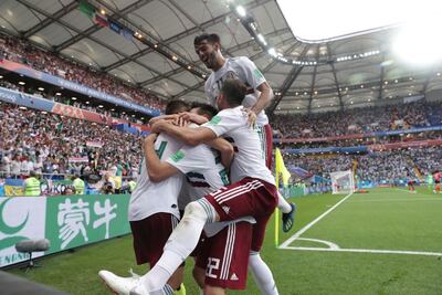 México se impone a Corea del Sur y se acerca a la siguiente ronda