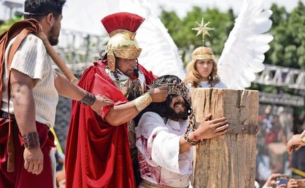 Crónica del Viacrucis en Iztapalapa: “Hoy es un día gratificante para el alma”