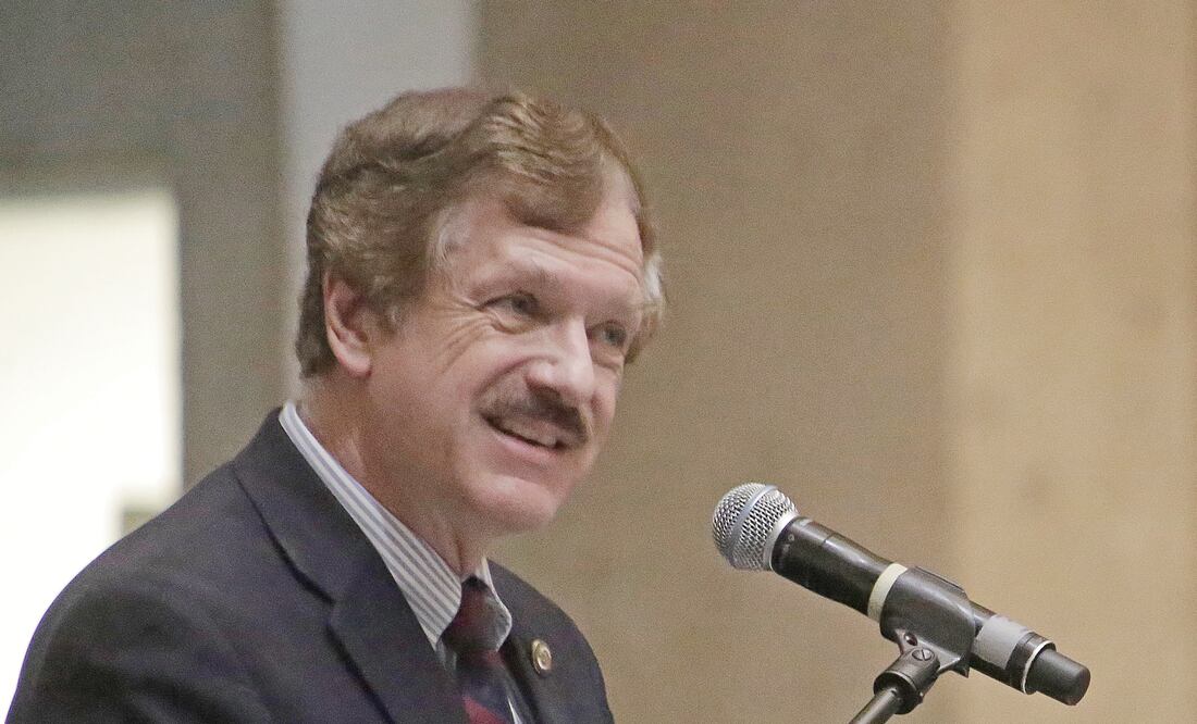 El senador del PAN, Juan Carlos Romero Hicks, aseguró que los temas laborales aún no están resueltos (ALEJANDRA LEYVA. EL UNIVERSAL)