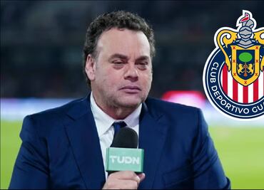 David Faitelson reprueba actitud de aficionados de Chivas; "Ir al futbol en Guadalajara es tanto como jugarse la vida"