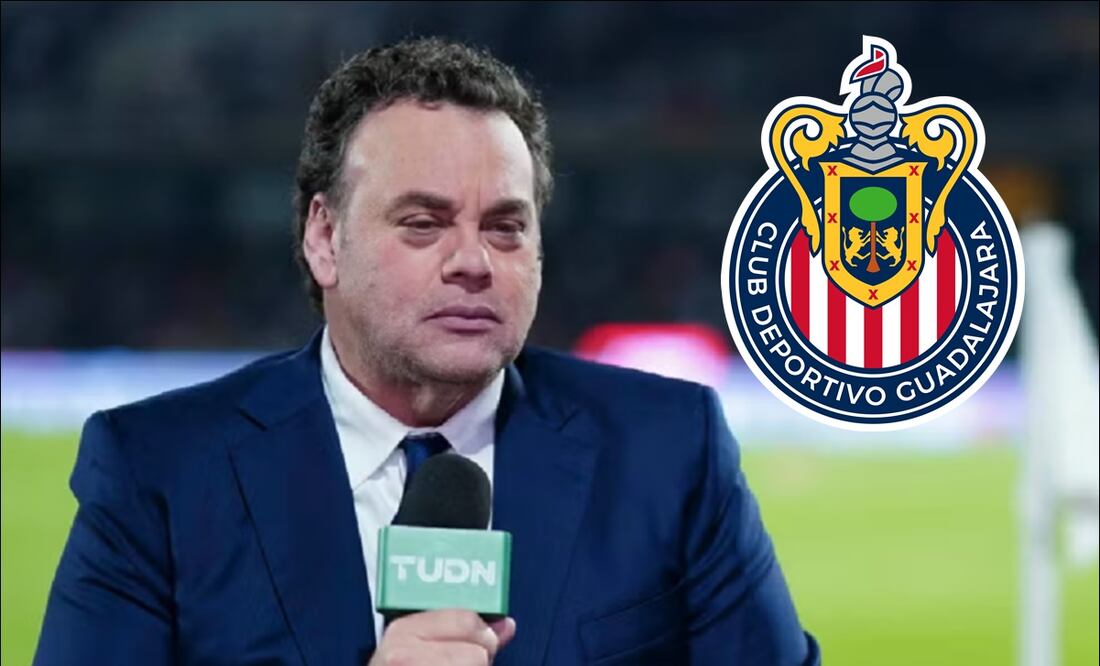 David Faitelson lanza nueva crítica contra Chivas / Foto: Especiales