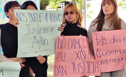 Alumnas protestan por feminicidio de Aylin tras primer informe de rectora de la UAEM; piden atender casos de violencia