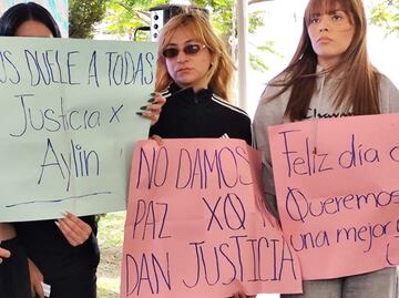 Alumnas protestan por feminicidio de Aylin tras primer informe de rectora de la UAEM; piden atender casos de violencia
