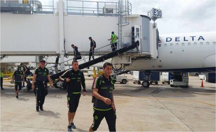 Tri llega a Dallas para duelo con Argentina