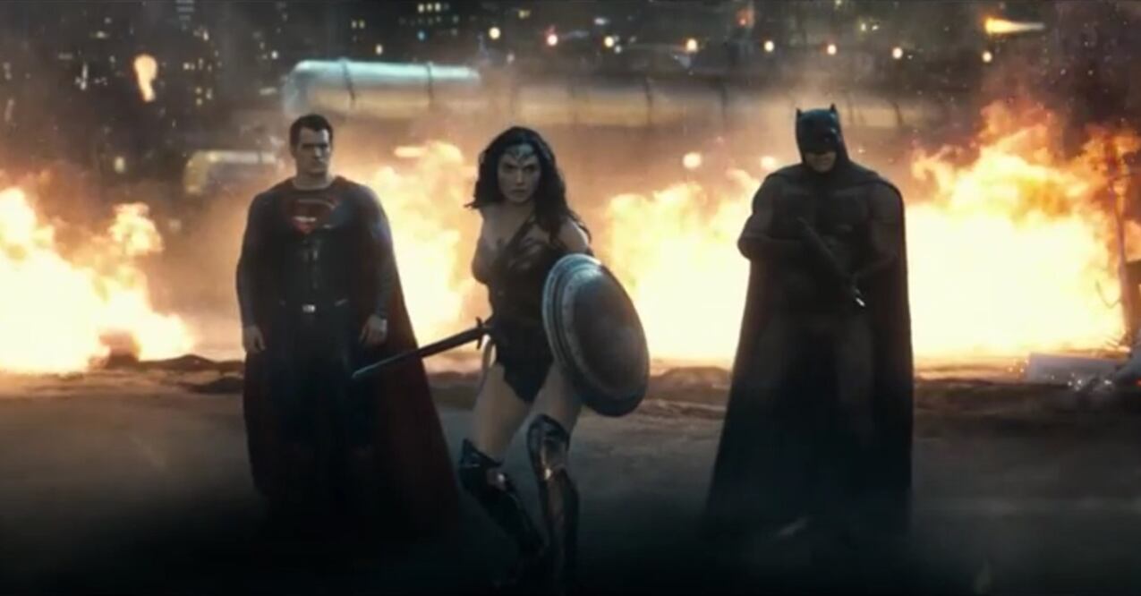 Revelan segundo avance de Batman vs Superman