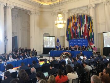 Participa el canciller Luis Videgaray en 48 periodo ordinario de sesiones de la OEA