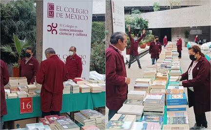 El Colegio de México tiene más de 2 mil títulos con hasta 70% de descuento